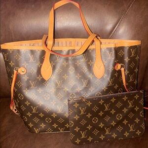 Neverfull bag & Pouchette
